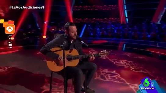 Tare Cortés protagoniza una de las actuaciones de 'La Voz' más emotivas Tare Cortés protagoniza una de las actuaciones de 'La Voz' más emotivas