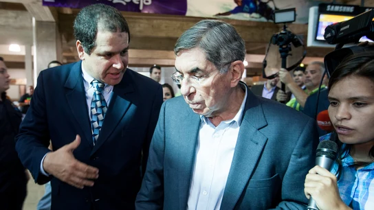 El expresidente de Costa Rica y Premio Nobel de Paz en 1987, Oscar Arias El expresidente de Costa Rica y Premio Nobel de Paz en 1987, Oscar Arias