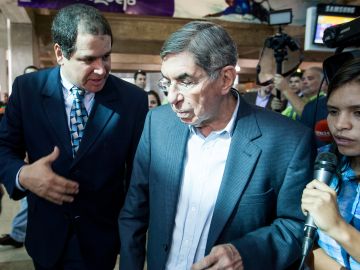 El expresidente de Costa Rica y Premio Nobel de Paz en 1987, Oscar Arias El expresidente de Costa Rica y Premio Nobel de Paz en 1987, Oscar Arias