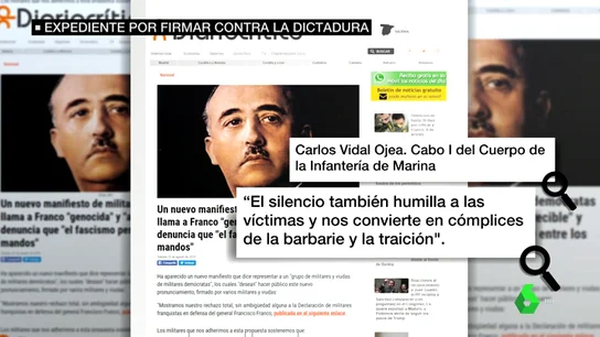 Manifiesto contra el franquismo Manifiesto contra el franquismo
