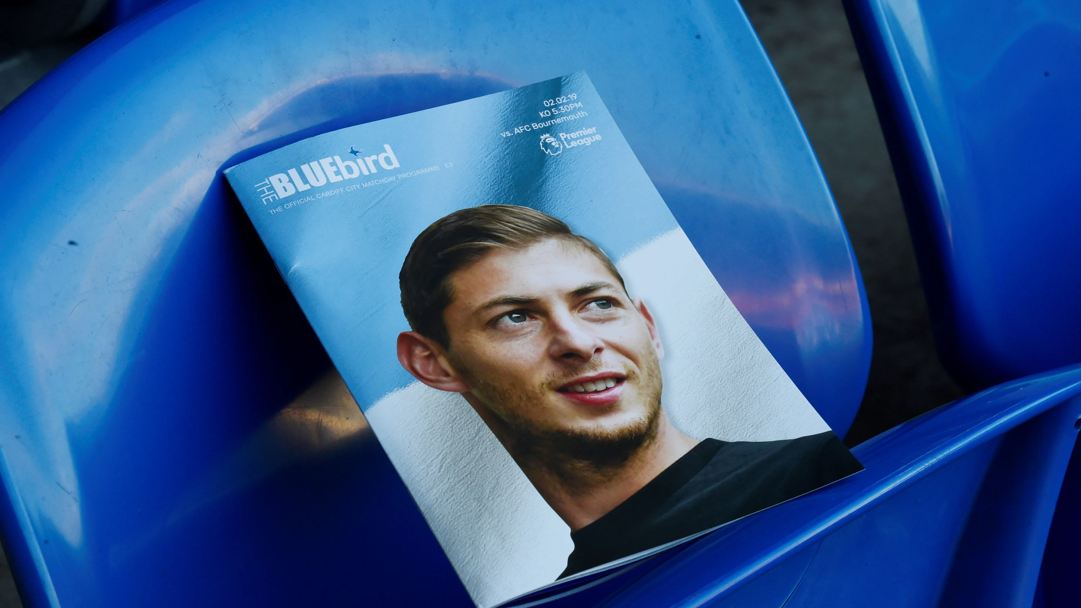 Fotografía del futbolista Emiliano Sala