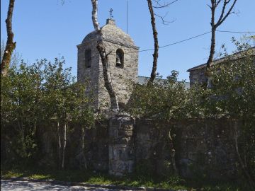 Santuario de O Cebreiro, lugar de trabajo del fraile Santuario de O Cebreiro, lugar de trabajo del fraile