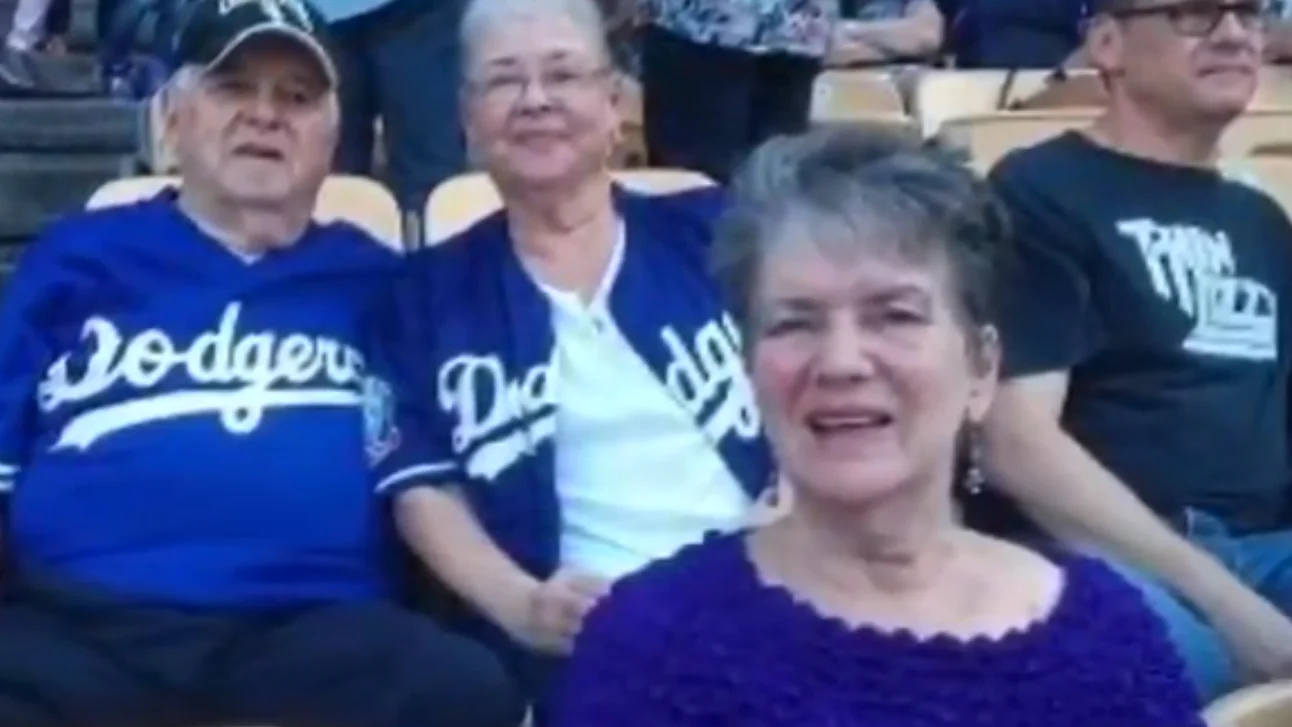 La aficionada de los Dodgers que falleció durante un partido