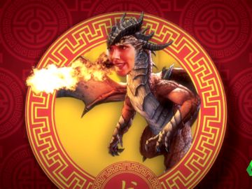 Cristina Pedroche es un dragón Cristina Pedroche es un dragón
