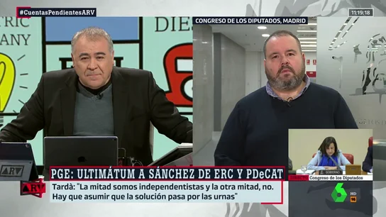 Joan Mena en ARV Joan Mena en ARV
