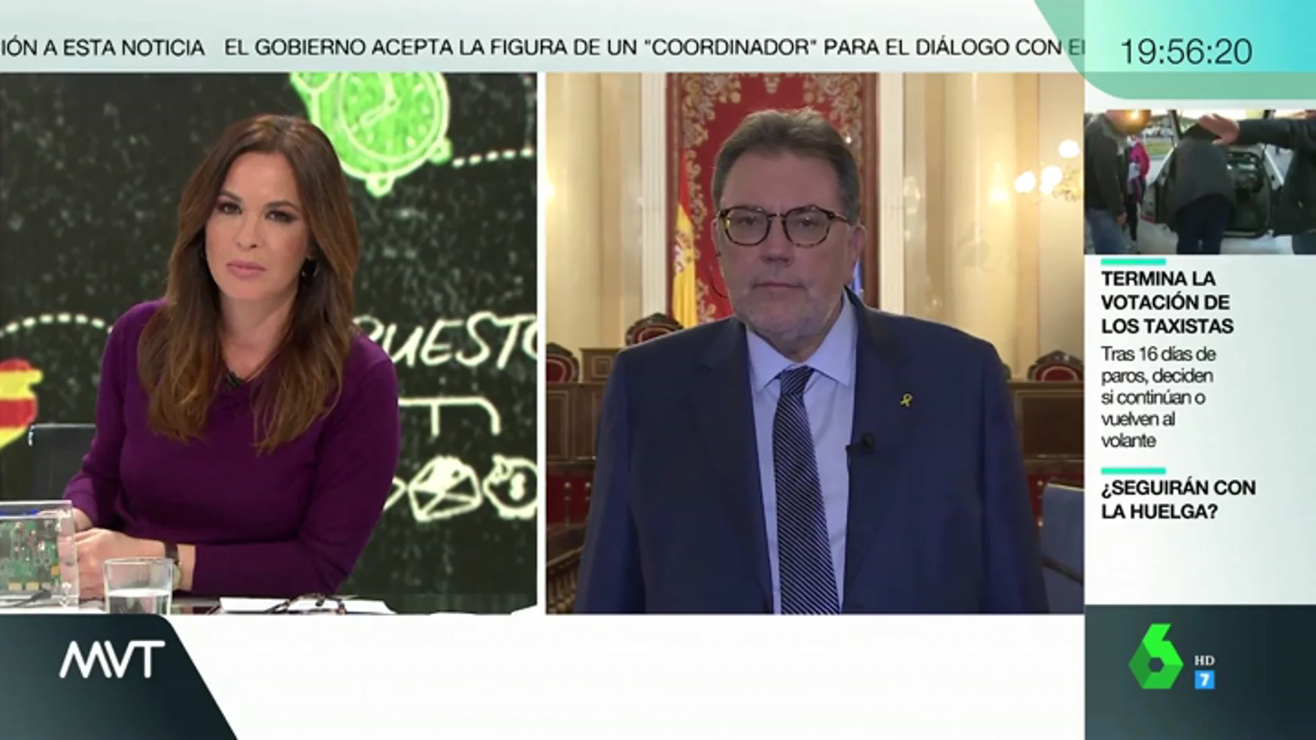 Mamen Mendizábal entrevista a Josep Lluís Cleries