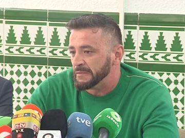 David Serrano, dueño de la finca donde murió Julen David Serrano, dueño de la finca donde murió Julen