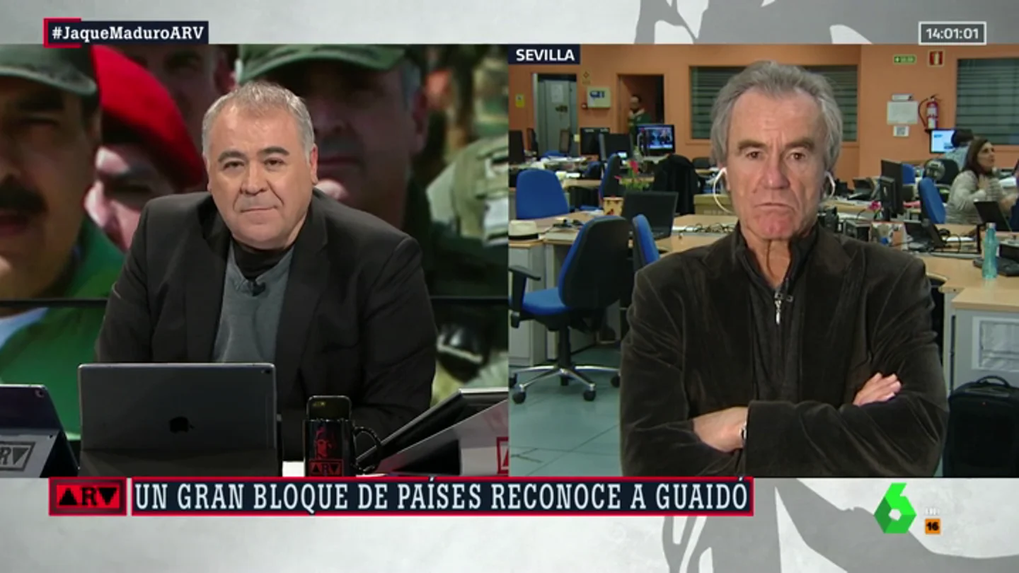 Javier Pérez-Royo en ARV Javier Pérez-Royo en ARV