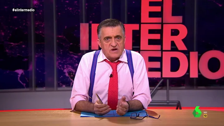 El Gran Wyoming en El Intermedio El Gran Wyoming en El Intermedio