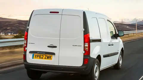 Mercedes Citan zona posterior Mercedes Citan zona posterior