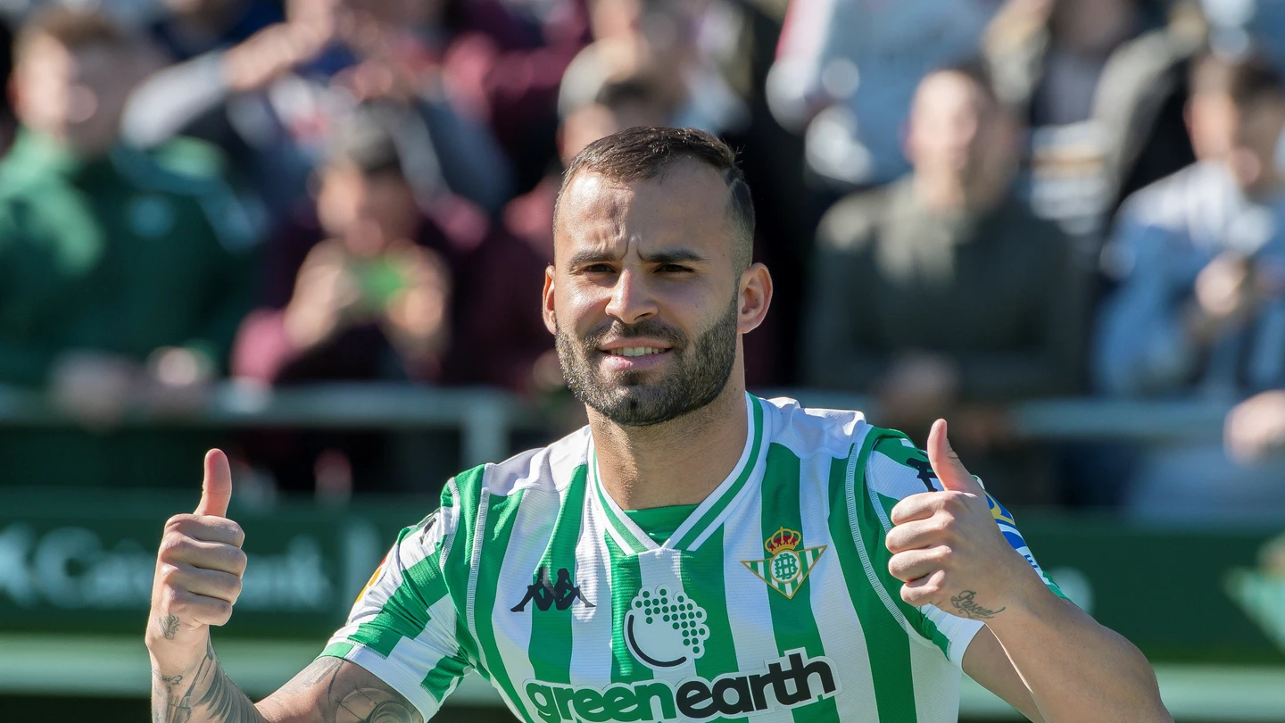 Jesé, en su presentación como jugador del Betis Jesé, en su presentación como jugador del Betis
