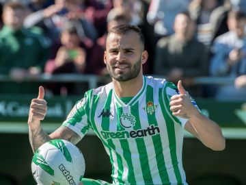 Jesé, en su presentación como jugador del Betis Jesé, en su presentación como jugador del Betis