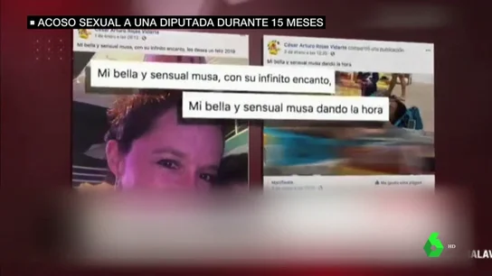 Acoso sexual de un periodista a la diputada Marisa Glave en Perú Acoso sexual de un periodista a la diputada Marisa Glave en Perú