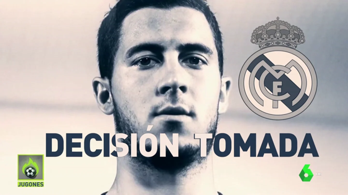 Hazard dice sí al Madrid Hazard dice sí al Madrid