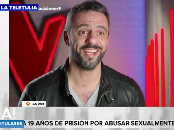 "Me enviaron una braga faja por correo": así fue la presentación de uno de los concursantes de 'La Voz' "Me enviaron una braga faja por correo": así fue la presentación de uno de los concursantes de 'La Voz'