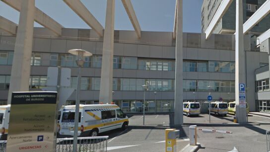 Hospital Universitario de Burgos, donde est&aacute; hospitalizada la beb&eacute; de 17 meses intoxicada con coa&iacute;na