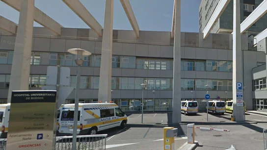 Hospital Universitario de Burgos, donde está hospitalizada la bebé de 17 meses intoxicada con coaína Hospital Universitario de Burgos, donde está hospitalizada la bebé de 17 meses intoxicada con coaína