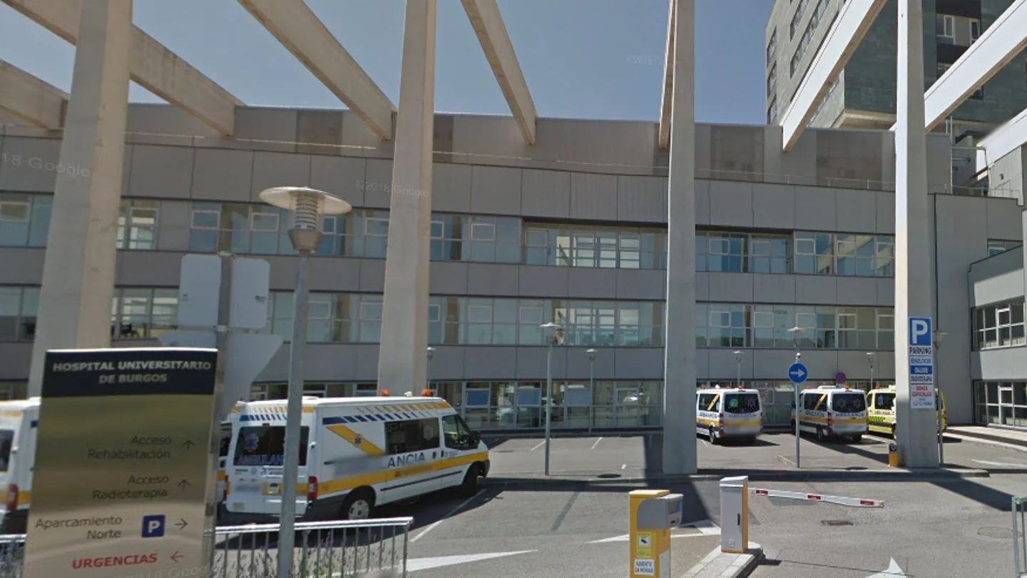 Hospital Universitario de Burgos, donde está hospitalizada la bebé de 17 meses intoxicada con coaína Hospital Universitario de Burgos, donde está hospitalizada la bebé de 17 meses intoxicada con coaína