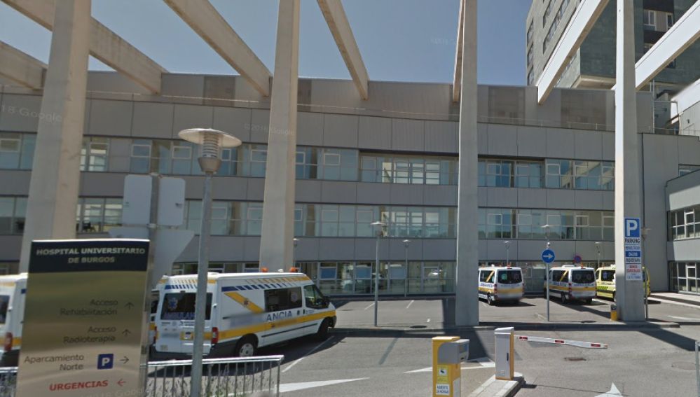Hospital Universitario de Burgos, donde está hospitalizada la bebé de 17 meses intoxicada con coaína