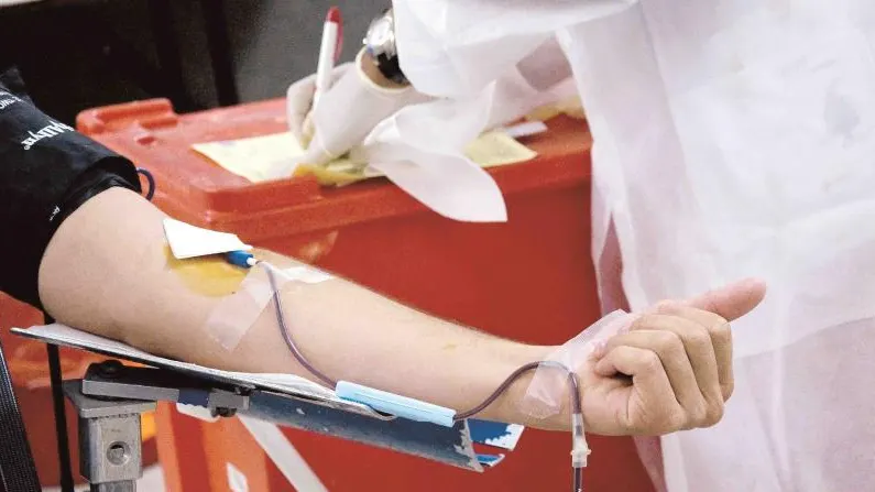 Donación de sangre