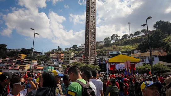 Inmediaciones del Cuartel de la Montaña en Caracas, Venezuela Inmediaciones del Cuartel de la Montaña en Caracas, Venezuela