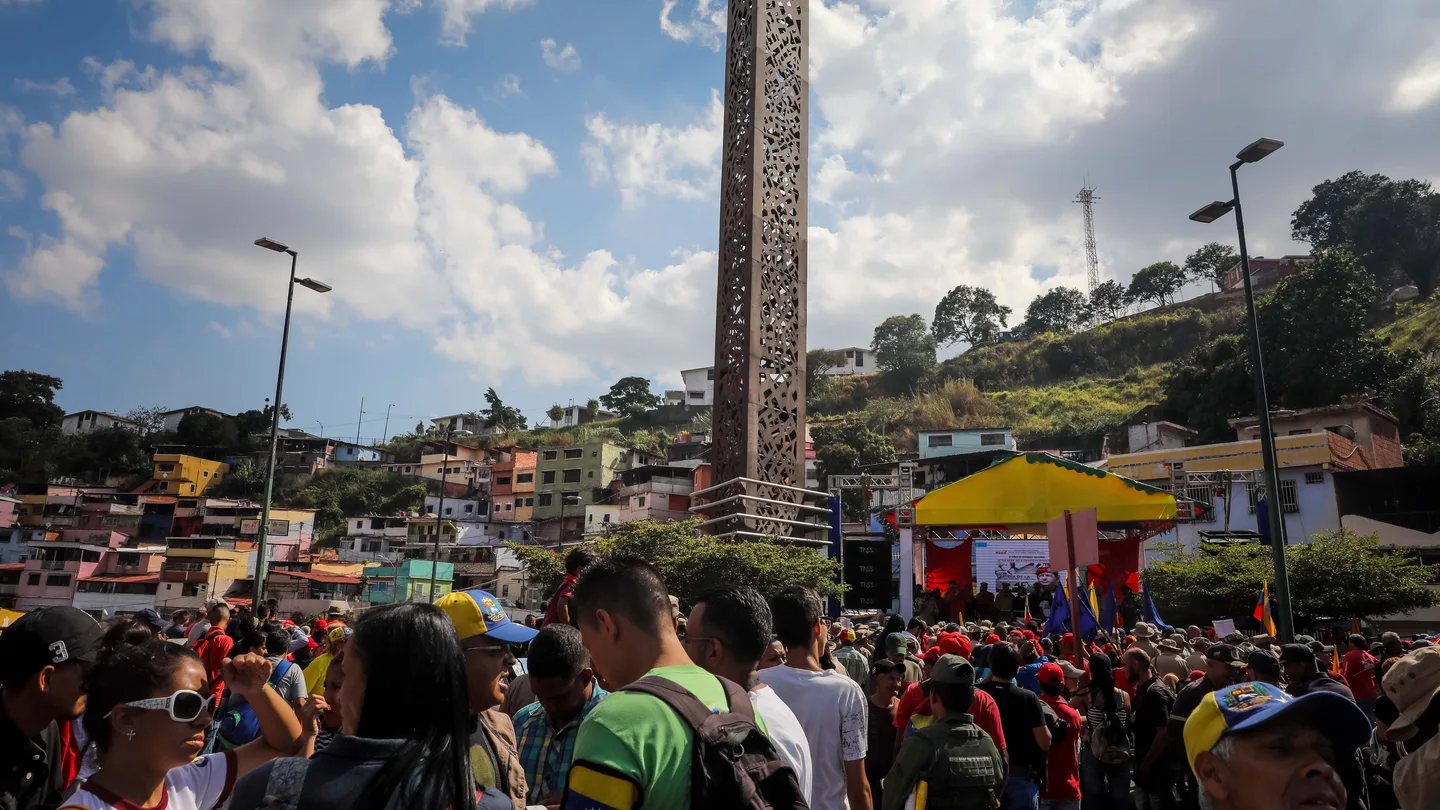 Inmediaciones del Cuartel de la Montaña en Caracas, Venezuela Inmediaciones del Cuartel de la Montaña en Caracas, Venezuela