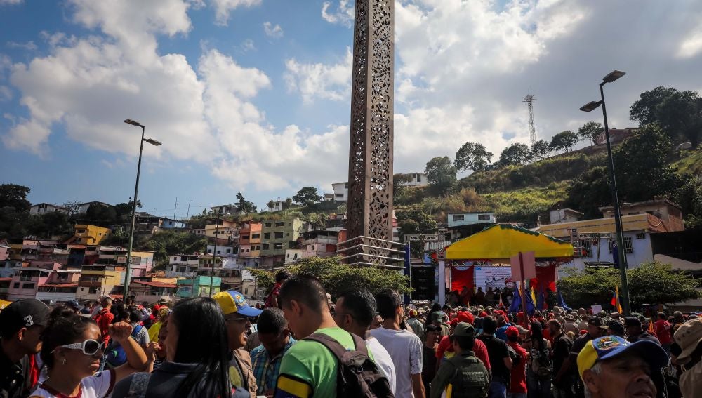 Inmediaciones del Cuartel de la Montaña en Caracas, Venezuela