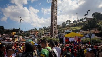Inmediaciones del Cuartel de la Montaña en Caracas, Venezuela