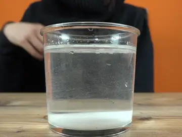 Vaso de agua Vaso de agua