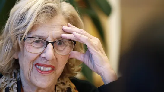 La alcaldesa de Madrid, Manuela Carmena La alcaldesa de Madrid, Manuela Carmena