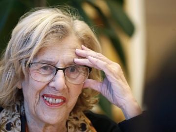 La alcaldesa de Madrid, Manuela Carmena La alcaldesa de Madrid, Manuela Carmena