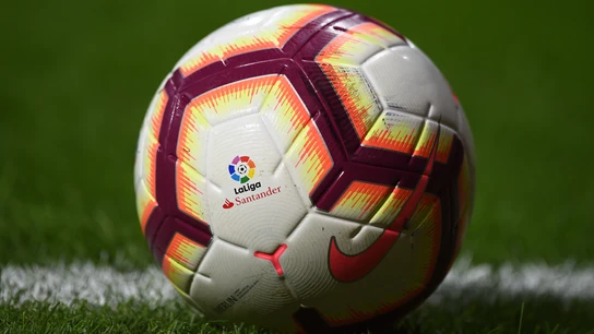 El balón de Primera División El balón de Primera División