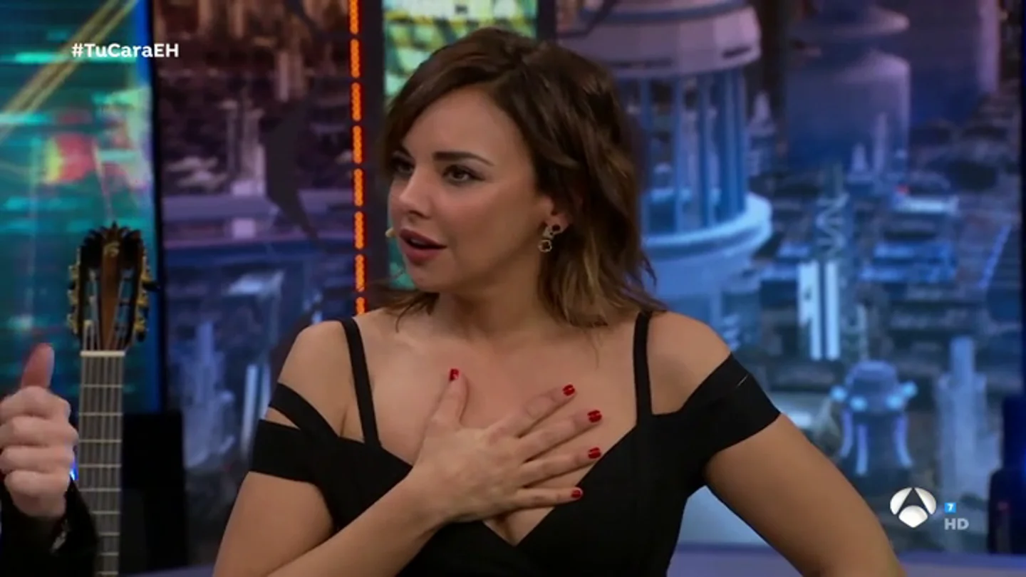 Chenoa habla de su nuevo 'single' en 'El Hormiguero 3.0': Chenoa habla de su nuevo 'single' en 'El Hormiguero 3.0':