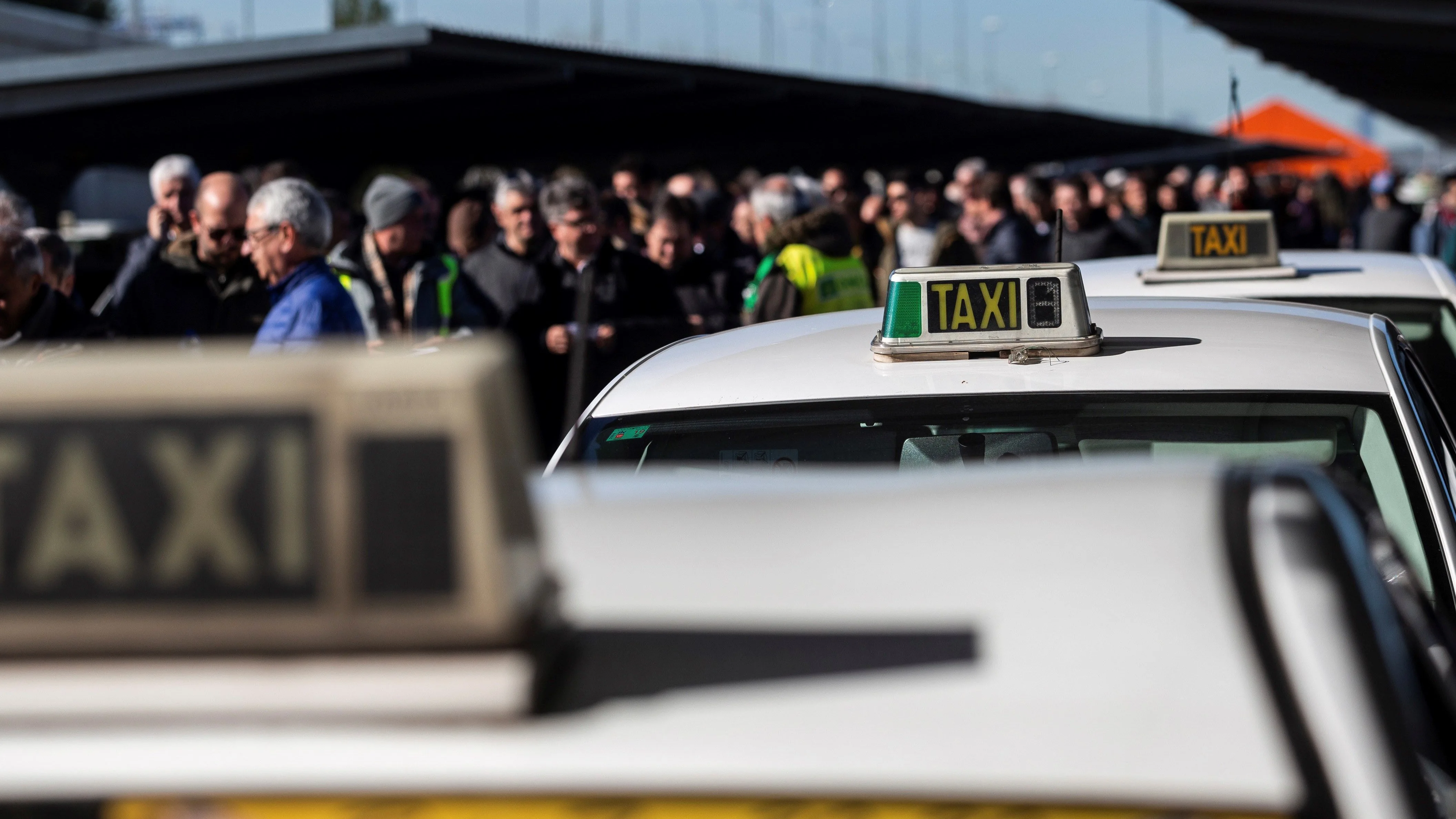 Taxis en Madrid