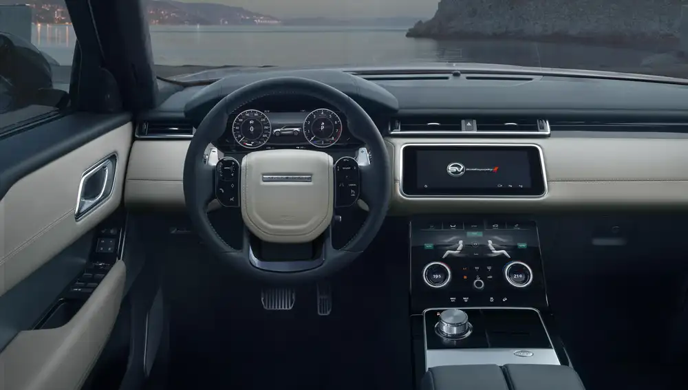Range Rover Velar cuadro de mandos