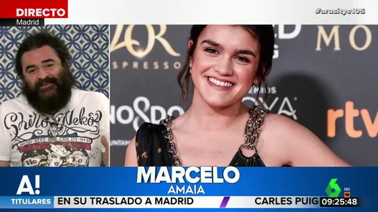 El alegato de El Sevilla en defensa de Amaia: "No se rinde ante la esclavitud de los cánones de belleza" El alegato de El Sevilla en defensa de Amaia: "No se rinde ante la esclavitud de los cánones de belleza"
