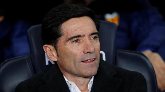 Marcelino García Toral, entrenador del Valencia Marcelino García Toral, entrenador del Valencia
