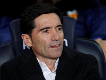 Marcelino García Toral, entrenador del Valencia Marcelino García Toral, entrenador del Valencia