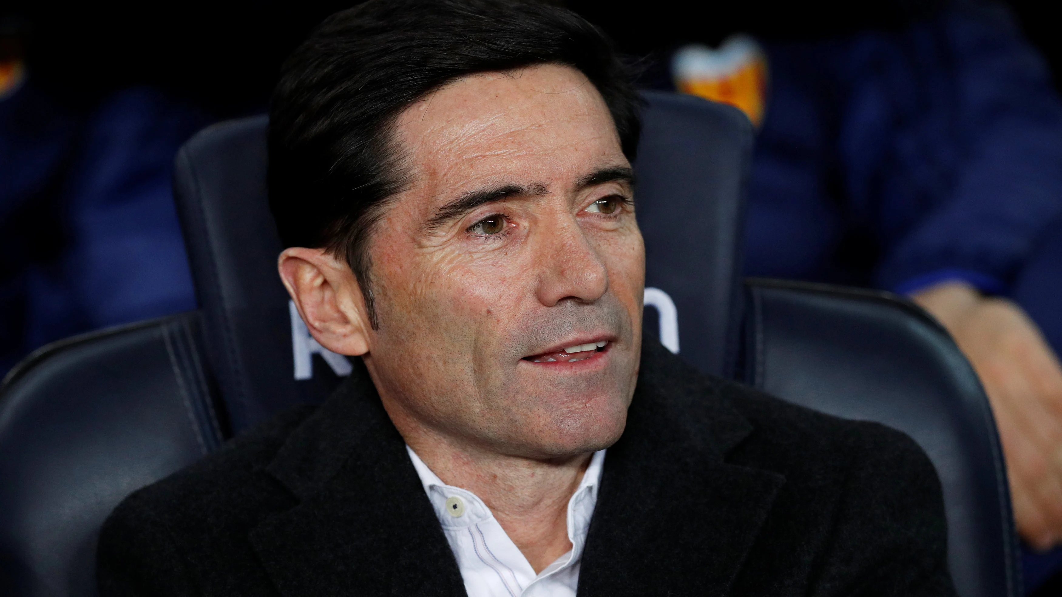 Marcelino García Toral, entrenador del Valencia