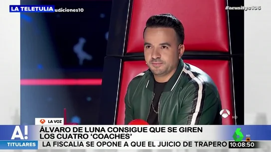 "Tenemos muchas cosas en común, los dos somos de Sevilla": los sorprendentes argumentos de Fonsi para hacerse con un concursante en 'La Voz' "Tenemos muchas cosas en común, los dos somos de Sevilla": los sorprendentes argumentos de Fonsi para hacerse con un concursante en 'La Voz'