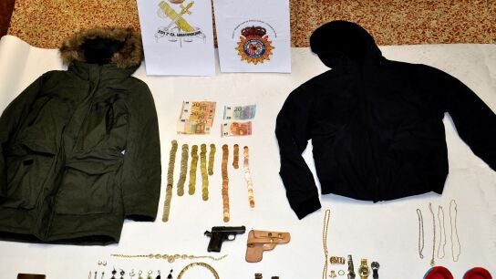 Detenido en Parla, Madrid, un atracador fugado tras un permiso penitenciario