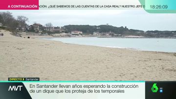 Playa de los Peligros, Santander