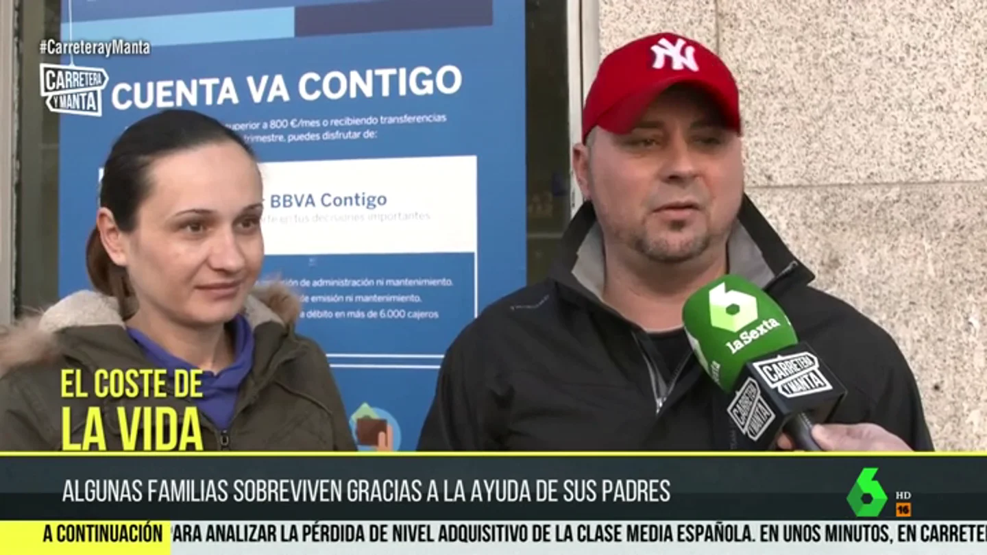 ¿Cómo se las ingenian los vecinos de Vallecas para llegar a fin de mes? repor el coste de la vida