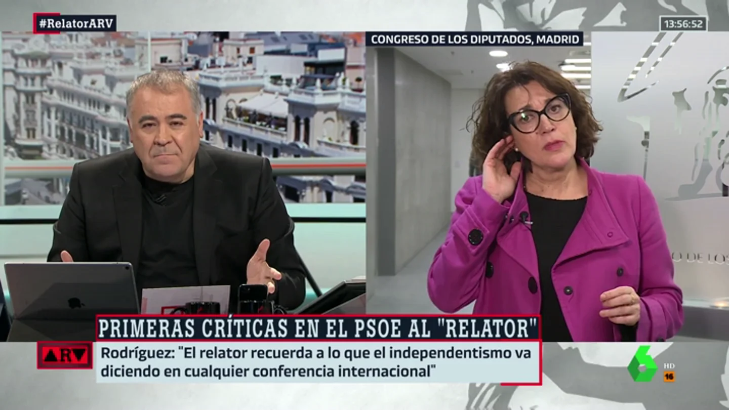 Soraya Rodríguez en ARV Soraya Rodríguez en ARV