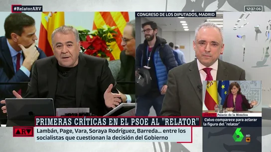 Rafael Simancas en ARV Rafael Simancas en ARV