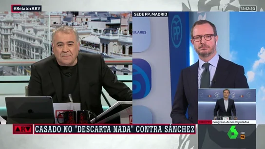 Maroto en ARV Maroto en ARV
