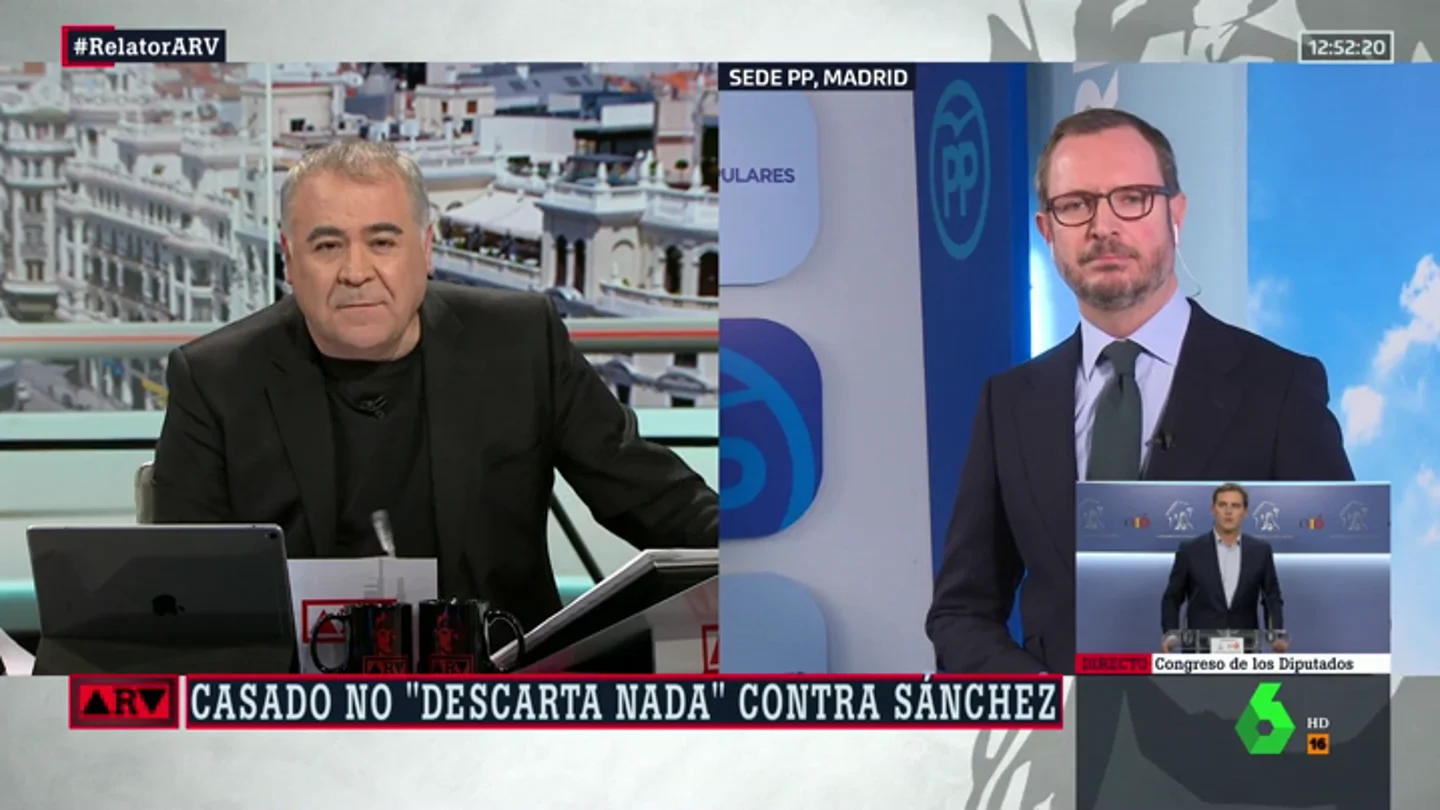 Maroto en ARV Maroto en ARV