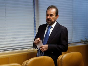 Ángel Torres, presidente del Getafe Ángel Torres, presidente del Getafe