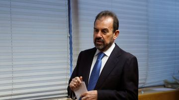 Ángel Torres, presidente del Getafe