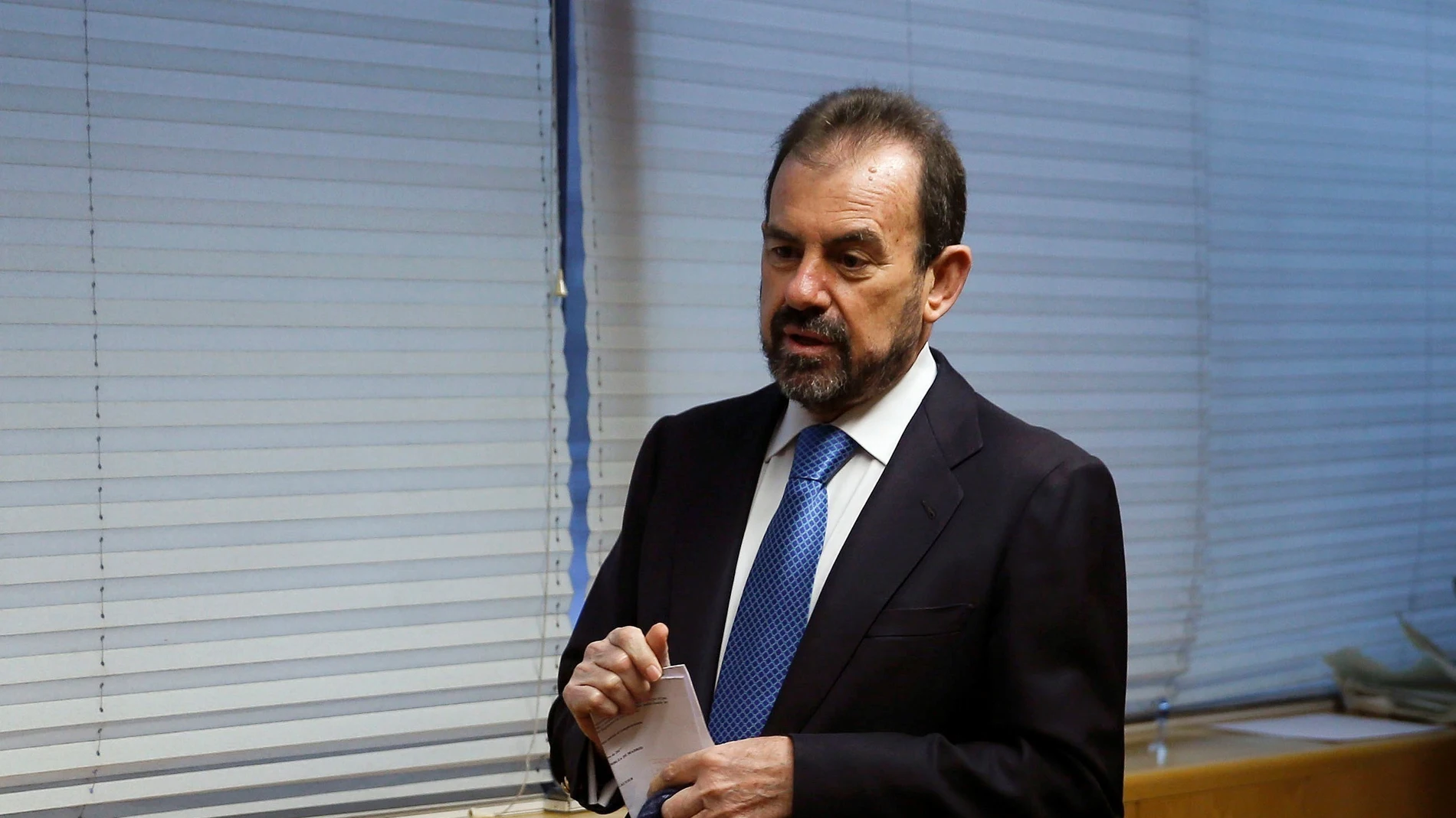 Ángel Torres, presidente del Getafe